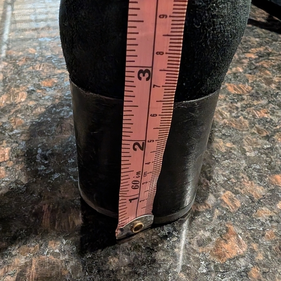 Aquatalia Tilly Weatherproof Bootie, black suede, size 9 - Picture 15 of 16